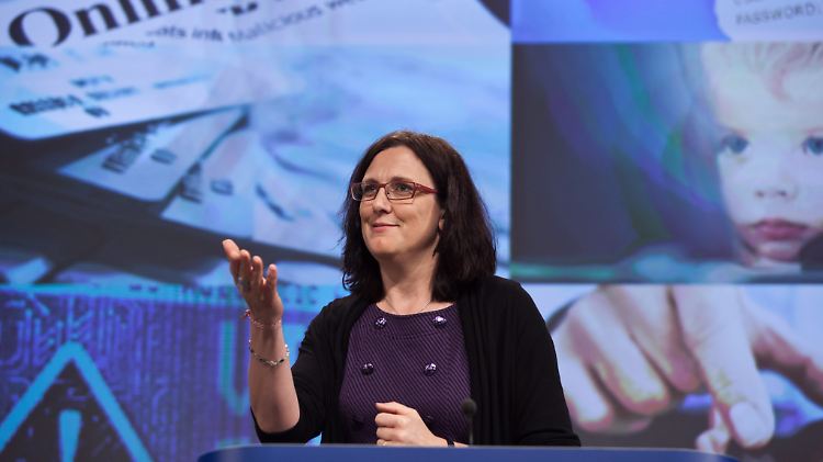 Cecilia Malmström ist als Handelskommissarin für Freihandelsabkommen der EU zuständig.