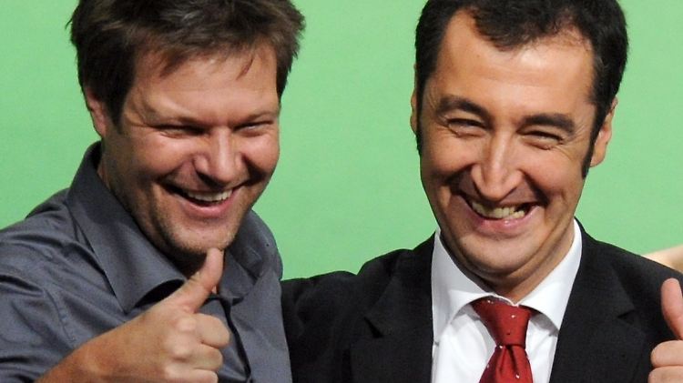 Robert Habeck aus Schleswig-Holstein will die Grünen in den Bundestagwahlkampf 2017 führen. Parteichef Cem Özdemir hat nichts dagegen.