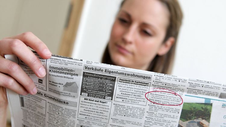 Nicht immer ist klar, was sich hinter Immobilien-Anzeigen verbirgt.