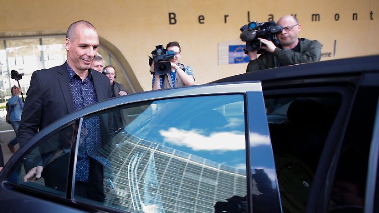 Finanzminister und Reisediplomat in Sachen Schuldenkrise: Yanis Varoufakis. 