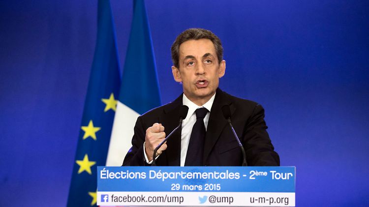 Parteichef Nicolas Sarkozy möchte mit den Republikanern wohl wieder Präsident Frankreichs werden.
