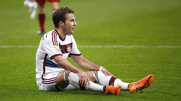 Kommt Mario Götze heute Abend aus seinem Formtief?