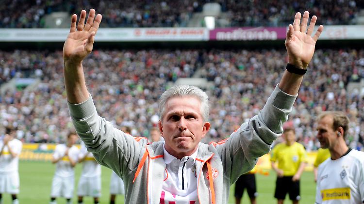 Genießt sein Rentnerdasein sehr: Jupp Heynckes.