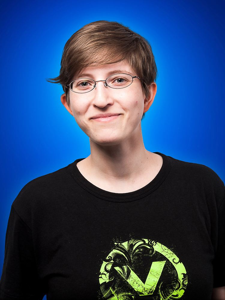 Julia Reda von der Piratenpartei ist seit 2014 Mitglied des Europäischen Parlaments.