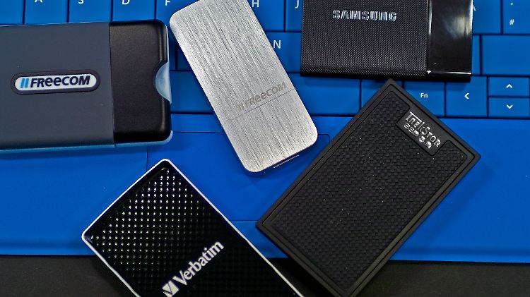 Externe SSD-Karten sind klein, schnell und inzwischen gar nicht mehr so teuer.