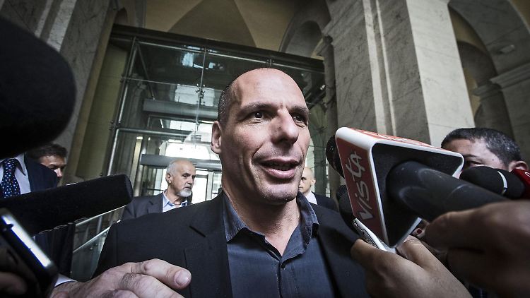 Yanis Varoufakis hat das Griechenland-Bild in Deutschland geprägt. Daher wird häufig übersehen, dass es auch in der griechischen Regierung "Malocher" gibt.
