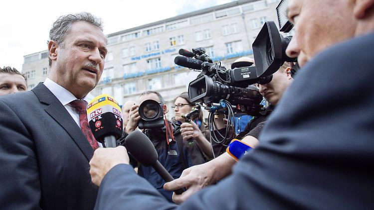 Claus Weselsky will den Streik durchziehen.