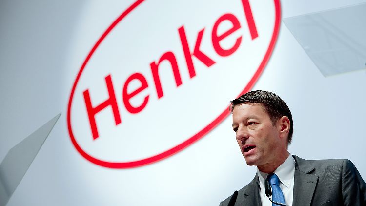 Vorstandschef Kasper Rorsted spricht auf der Hauptversammlung.