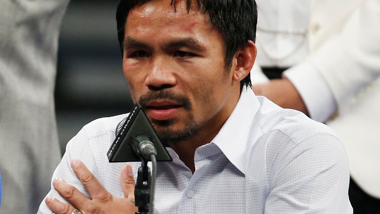 Pacquiao kann nach der OP weiterboxen.