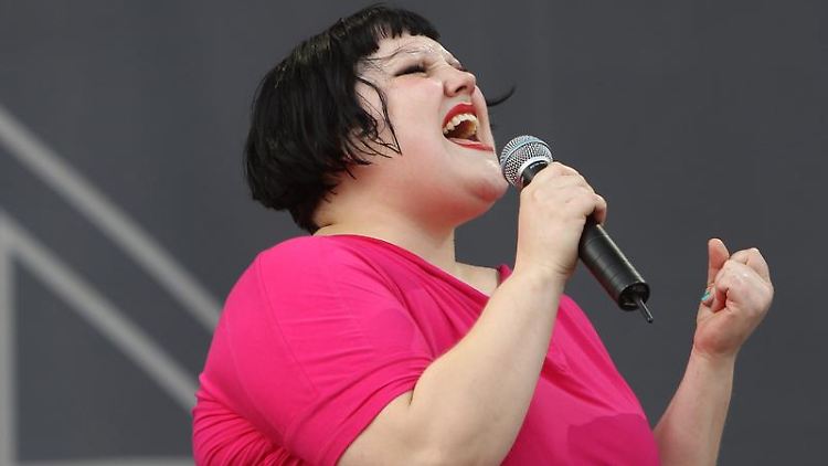 Stimmgewalt pur: Beth Ditto.