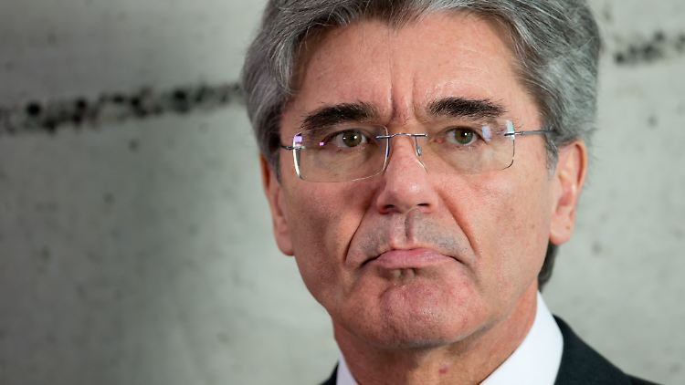 Siemens-Chef Joe Kaeser.
