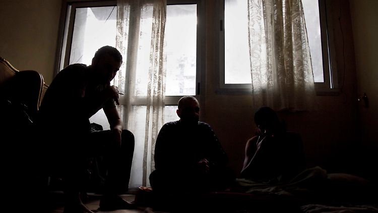 Syrische Flüchtlinge in Alexandria (Archivbild).