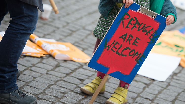 Beim Globalen Tag gegen Rassismus in Berlin