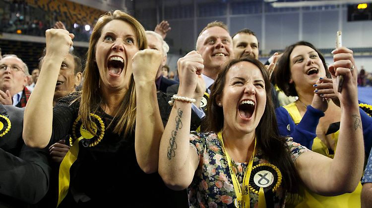 Die Schottische Nationalpartei SNP wird nach ihrem unfassbaren Erfolg in London einiges verändern.