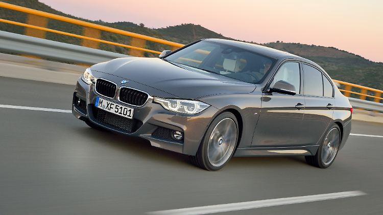 BMW hat den 3er optisch nur sanft überarbeitet.