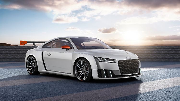 Auf dem GTI-Treffen am Wörthersee (13. bis 16. Mai) zeigt Audi ein TT-Showcar, das auf neue Motorentechnik verweist.