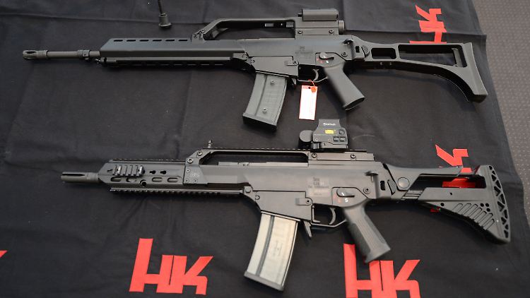 Heckler&Koch soll insgesamt 4767 Gewehre in mexikanische Unruheprovinzen geliefert haben.