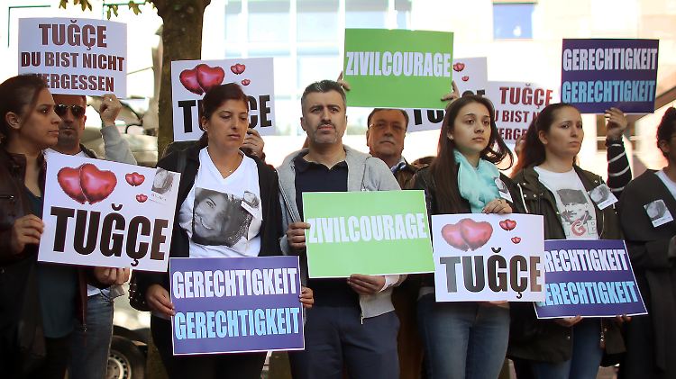 Setzte sich für Zivilcourage ein: die getötete Tuğçe Albayrak.