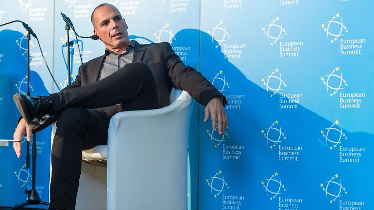 Bei seiner jüngsten Europa-Reise machte Varoufakis auch in Brüssel Station - und brachte ein verwirrendes Dokument mit.