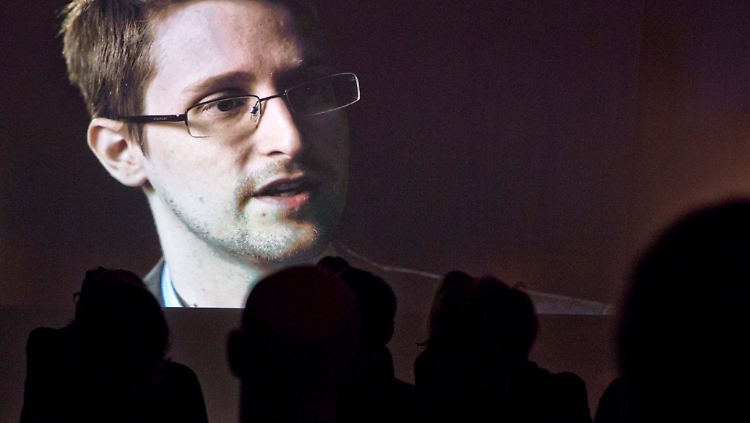 Edward Snowden meldet sich gelegentlich aus seinem russischen Exil.