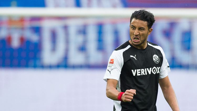 Starker Auftritt: Aziz Bouhaddouz.