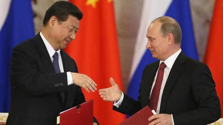 China bezieht seit 2013 russisches Gas.