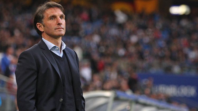 Neuer Trainer, wenig Begeisterung: Bruno Labbadia.