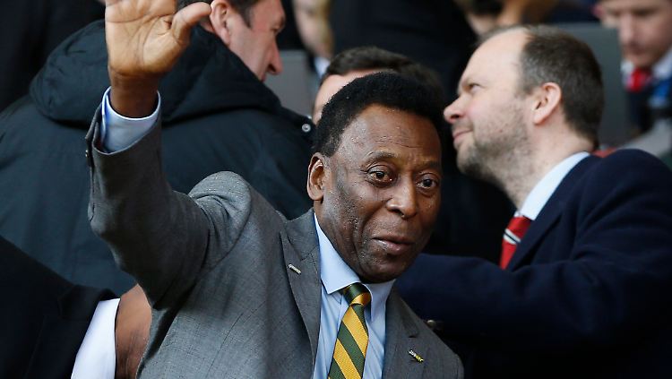 Edson Arantes do Nascimento, alias "Pelé".