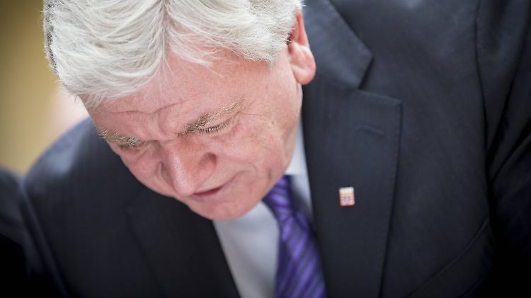 Bouffier: Die SPD stört den Koalitionsfrieden.