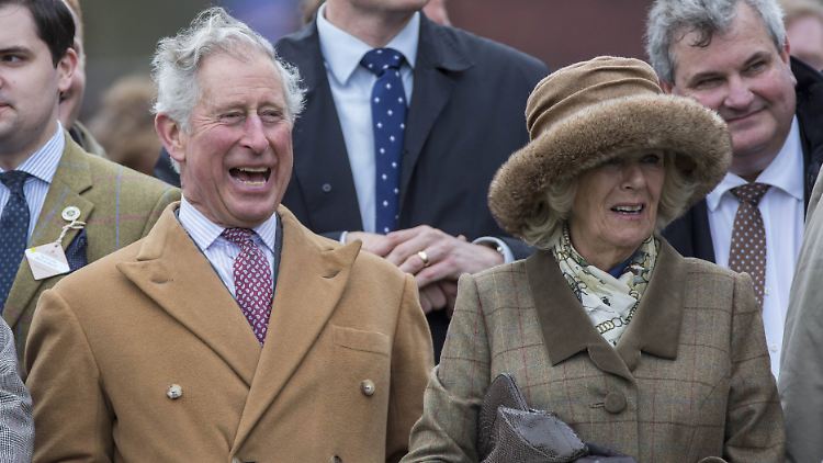 Noch ist Prinz Charles fit, doch im Falle des Falles soll die kleine Charlotte ihren Opa pflegen.
