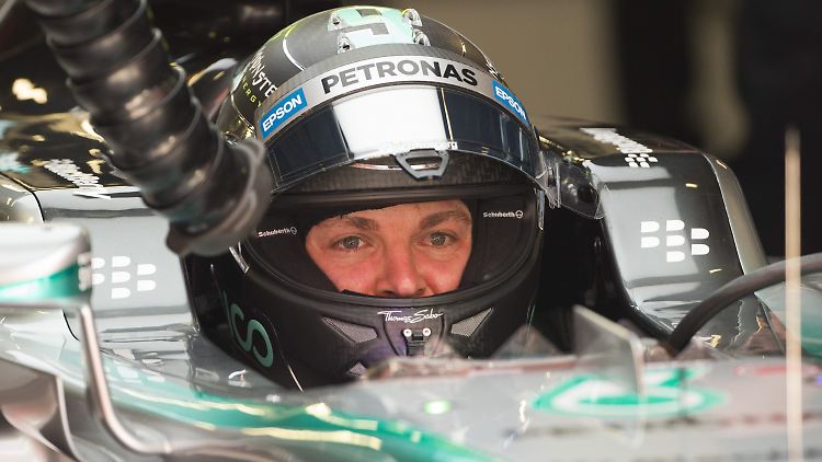 Nico Rosberg startet morgen von der Pole Position.