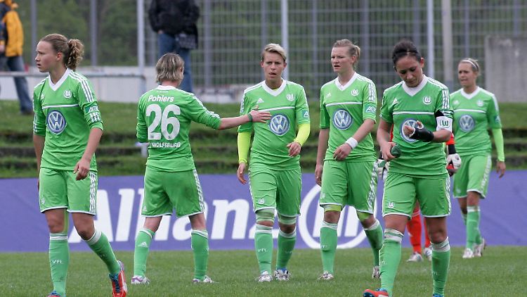 Nur die Frauen vom VfL Wolfsburg haben die Entscheidung selbst in der Hand.