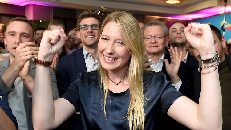 Lencke Steiner gehört zu den Newcomern in Bremen und in der FDP.
