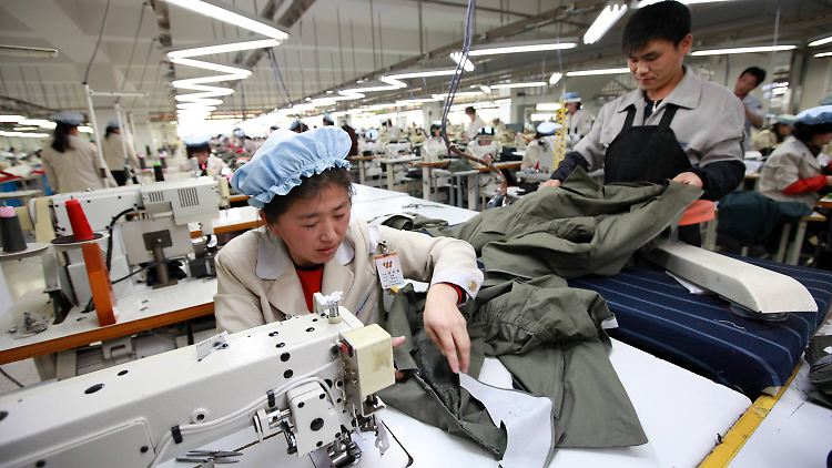In Kaesong ist ein Bummelstreik ausgebrochen.