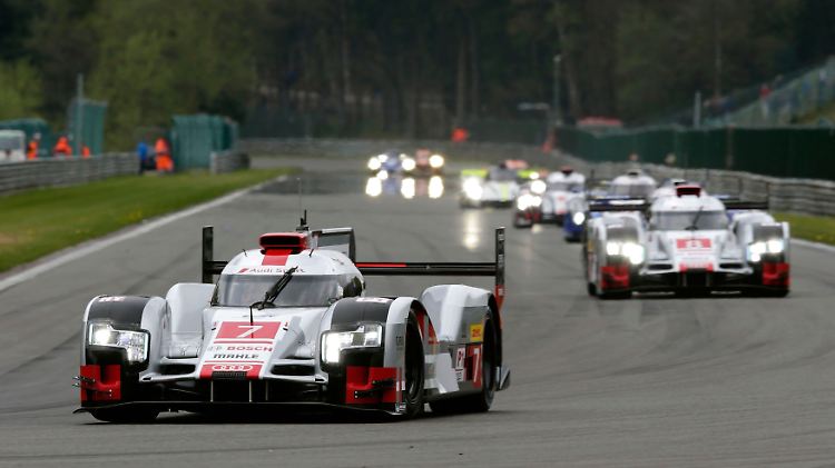 Erfolge feiert Audi in der WEC. Die wird in der Öffentlichkeit kaum wahrgenommen.