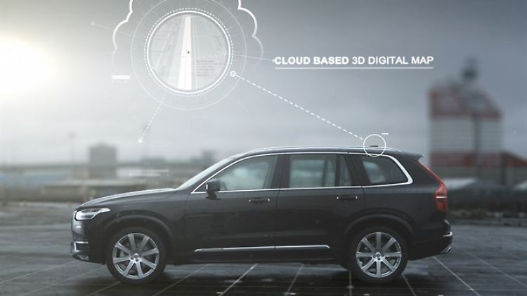 Im Ranking der innovationsstärksten Modelle schaffte es der Volvo XC90 auf den ersten Platz.