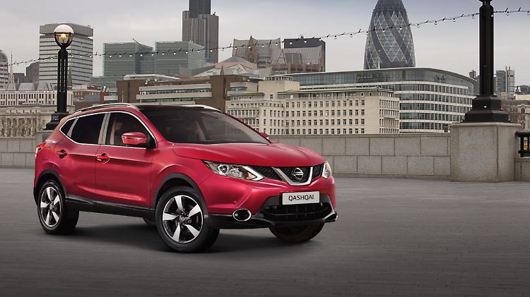 Auch Nissans Bestseller, der Qashqai, ist als Sondermodell für weniger Geld zu haben.