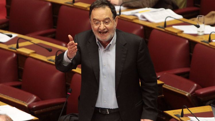 Panagiotis Lafazanis.