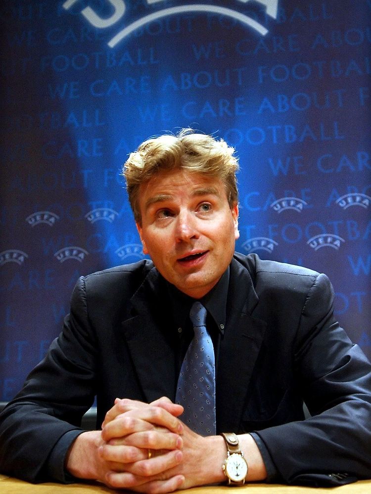 Uefa-Disziplinarchef Peter Limacher.