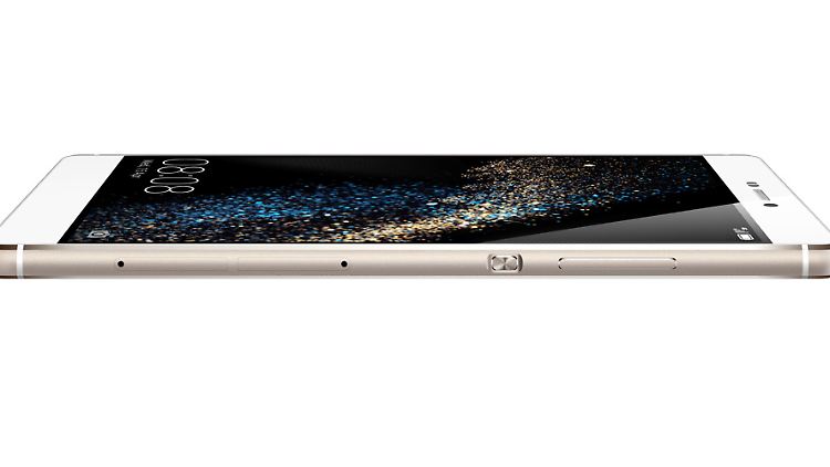 Das P8 ist schön - der Chic könnte auch Googles Nexus-Reihe gut stehen.
