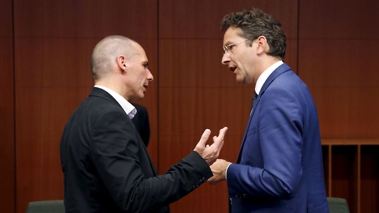 Mahnung des Eurogruppenchefs: Laut Jeroen Dijsselbloem bleibt Athen nicht mehr viel Zeit, um sich die Hilfe der Euroländer zu sichern. 
