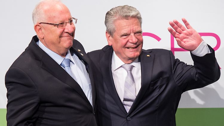 Der Besuch Rivlins soll die Zusammenarbeit beider Länder "in dem gemeinsamen Handeln für eine bessere Welt" stärken.