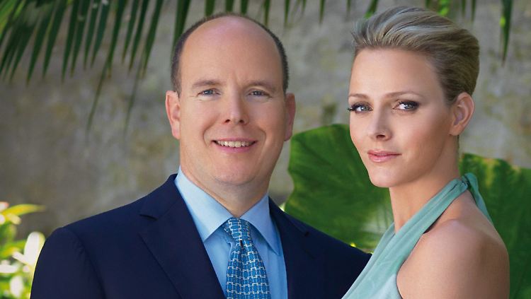 Wollen nicht alleine feiern: Albert II. und Charlene Wittstock.