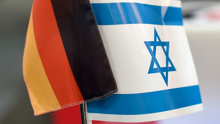 Beim Thema Zwei-Staaten-Lösung gehen die Meinungen Deutschlands und Israels weit auseinander.