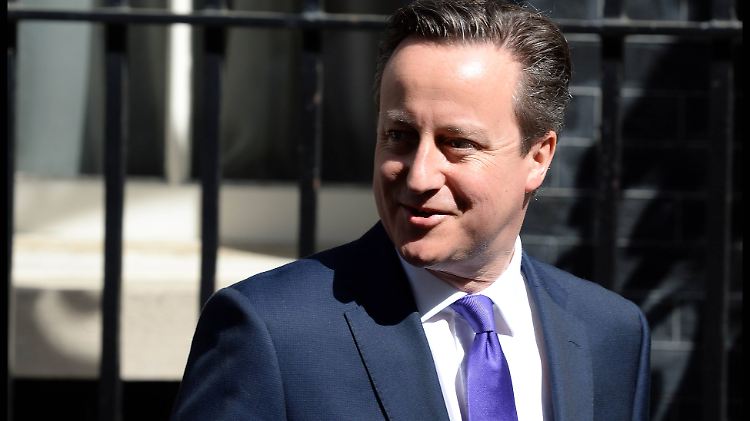 David Cameron macht Dampf in Sachen Referendum. 