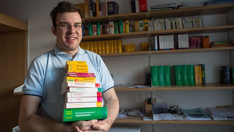 Ist kein Autist, sondern einfach nur unfassbar begabt: Michal Perlinski.