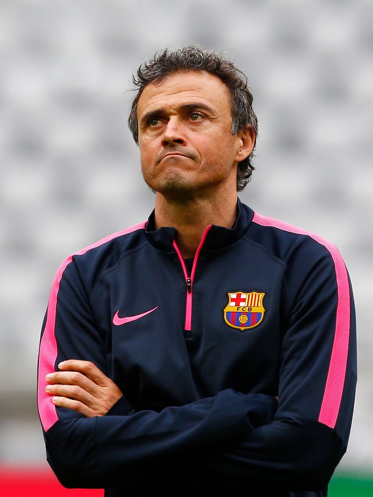 Luis Enrique beruhigt der beruhigende Vorsprung seines FC Barcelona nicht wirklich. Sagt er zumindest.