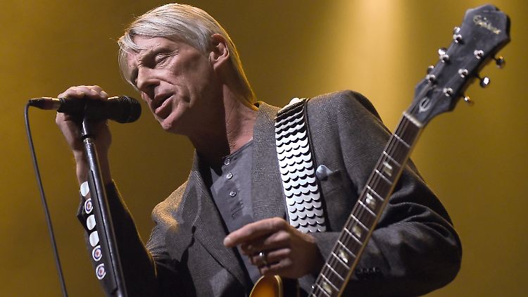 Im April stand Paul Weller im Berliner Admiralspaplastauf der Bühne.
