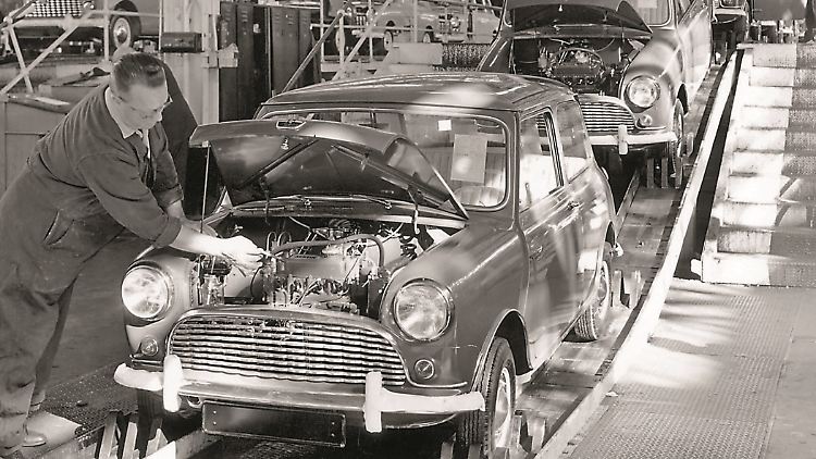Mini ist nur ein Beispiel warum die britische Autoindustrie versagen musste.