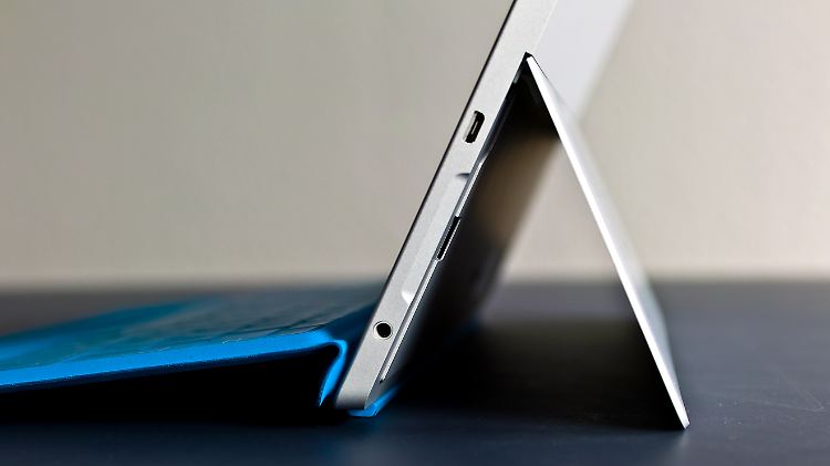 Das Surface 3 steht variabler als sein Vorgänger.
